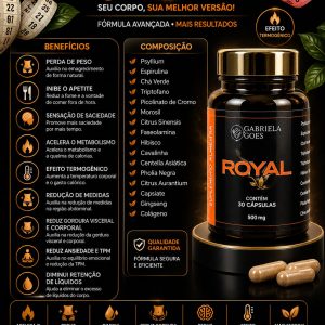 ROYAL - Método Gabriela Goes